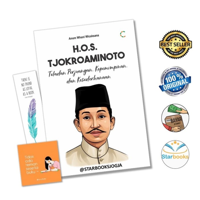 Tjokroaminoto Biografi Sketsa