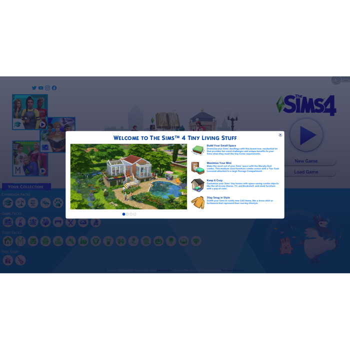 Jual The Sims 4 Complete Edition NEW UPDATE VERSION DVD 