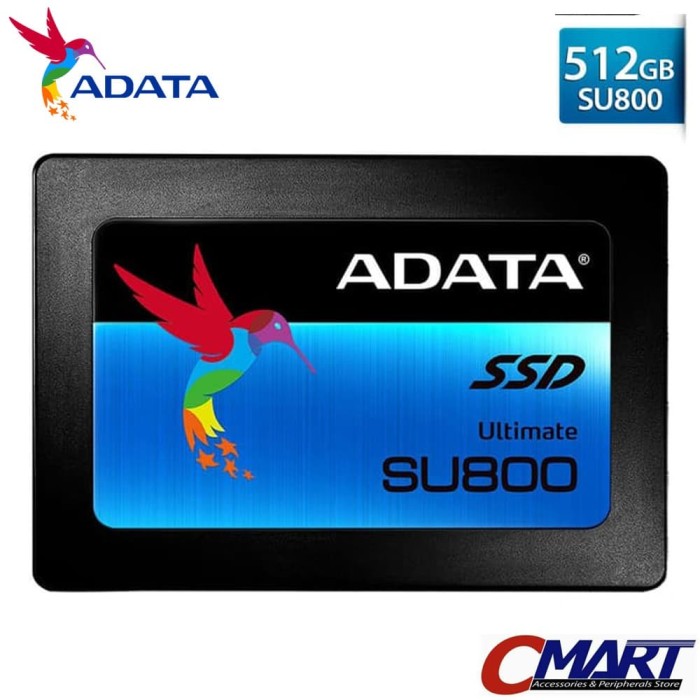 Jual SSD Adata 512GB SU800 Ultimate 2.5 SATA III 512 GB