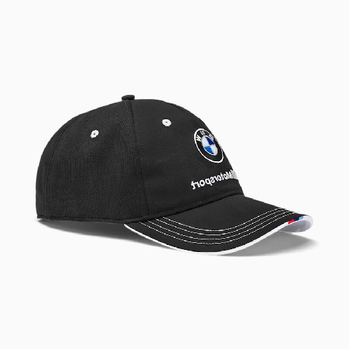 puma bmw cap white