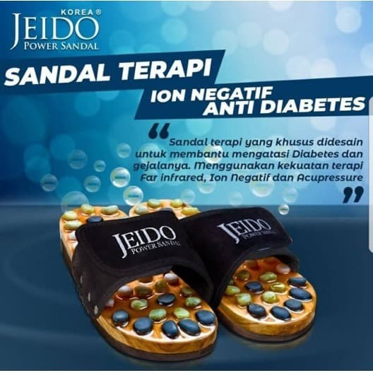 Jual JEIDO POWER SANDAL  Sandal  Terapi  Acupressure dengan 