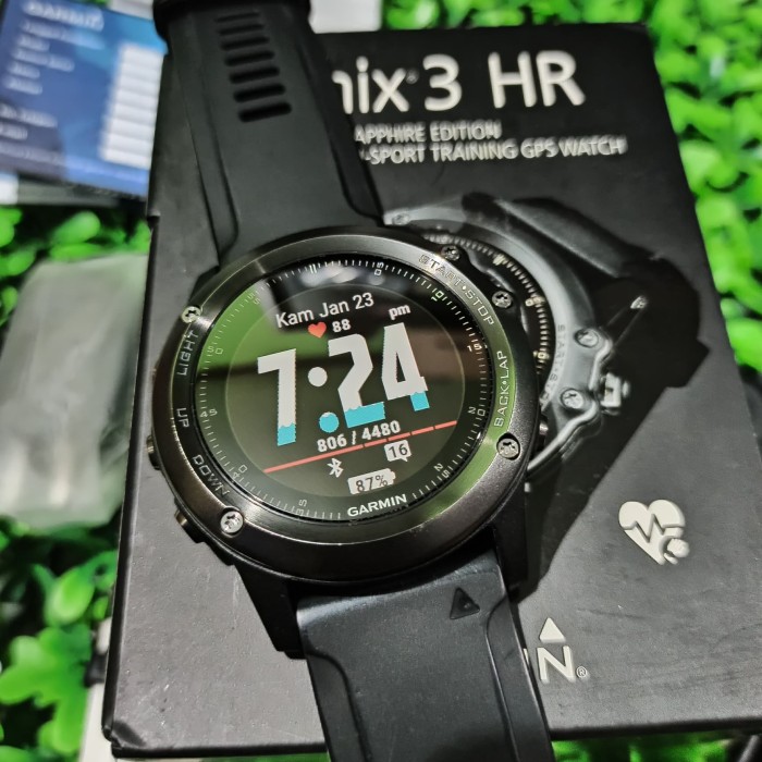 jual garmin fenix 3 hr