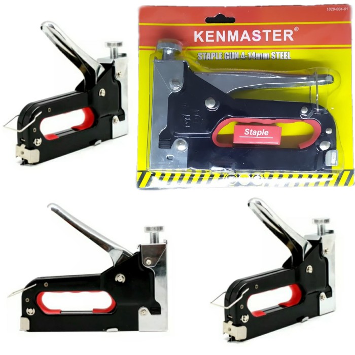 Jual Staples Tembak / Kenmaster Staple Gun 414mm Steel Jakarta Barat