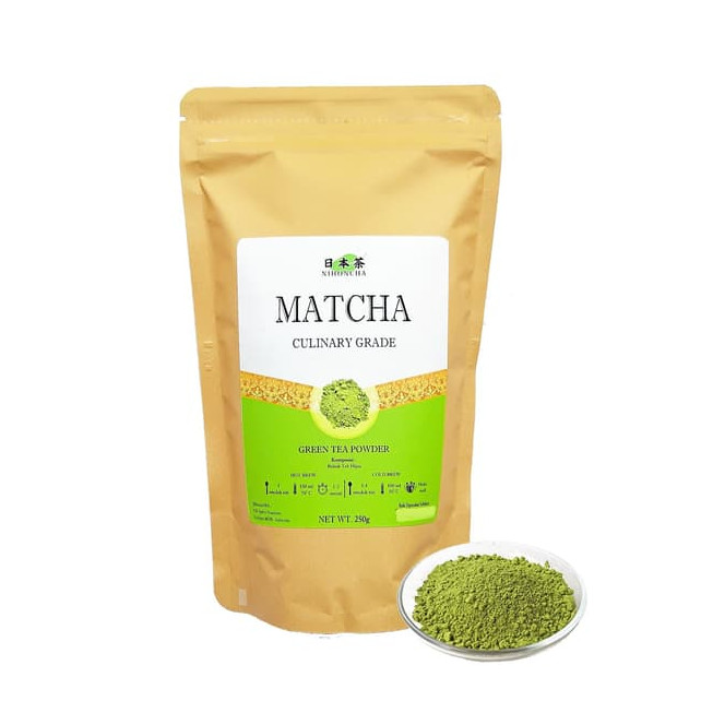 Jual Matcha Japanese Green  Tea  Powder Bubuk Teh Hijau 