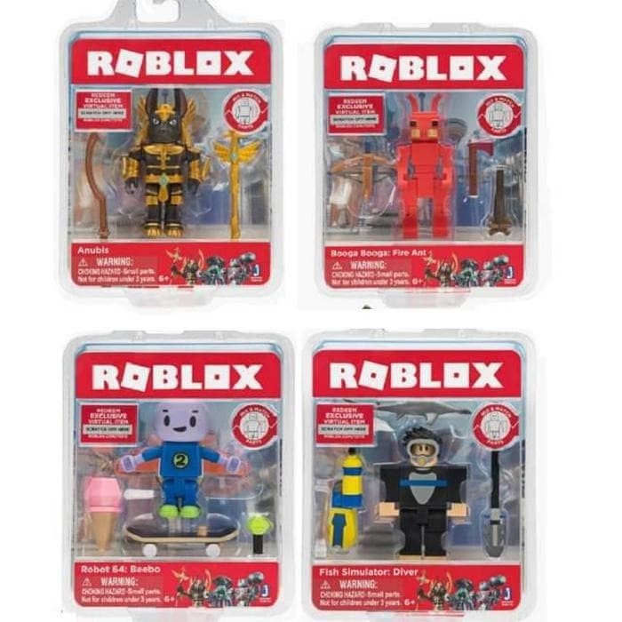 Jual Roblox Anubis Booga Fire Ant Fish Simulator Diver Robot 64 - t series mech model roblox