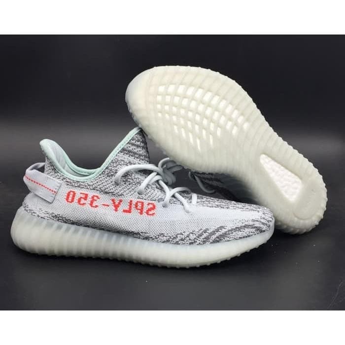 yeezy 350 blue tint v2