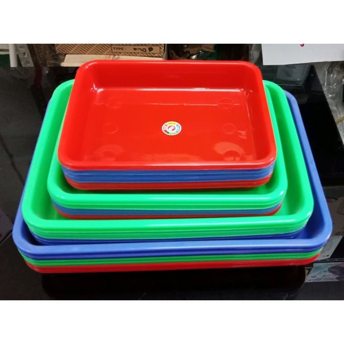 Jual Nampan    Segi no 4 Komet Star plastik tempat wadah