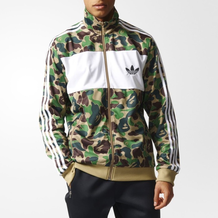jaket adidas x bape