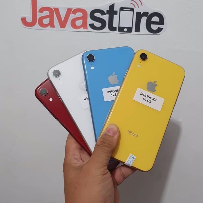 Jual iPHONE XR 64GB FULLSET BERGARANSI - Kota Surabaya