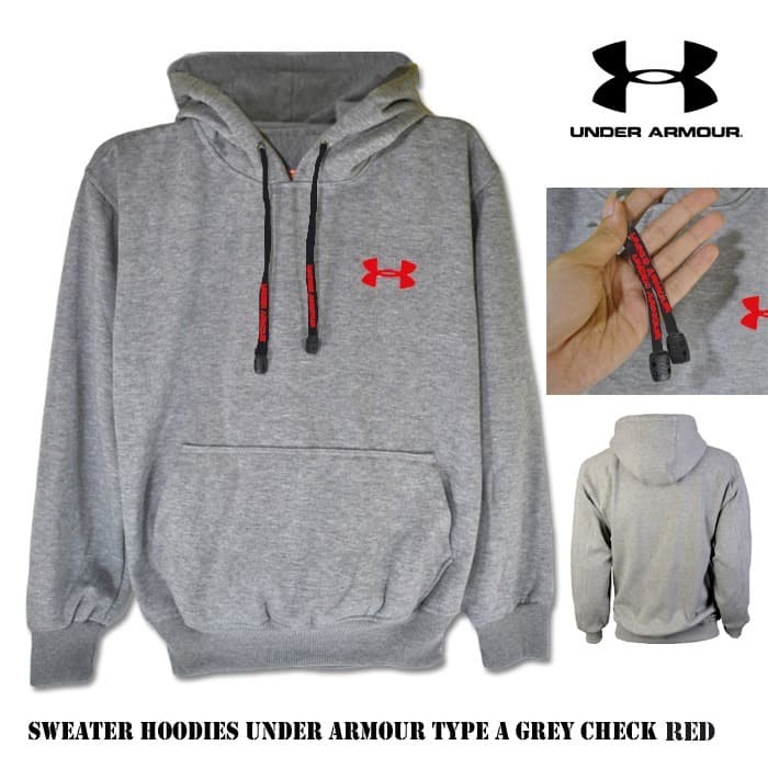 jaket hoodie under armour