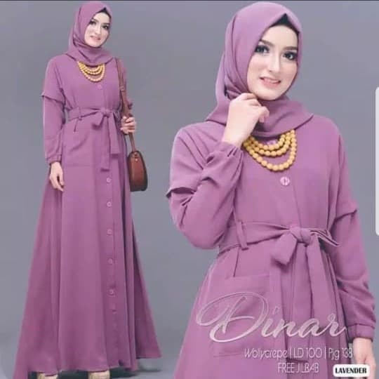 Harga Baju Gamis Orang Tua