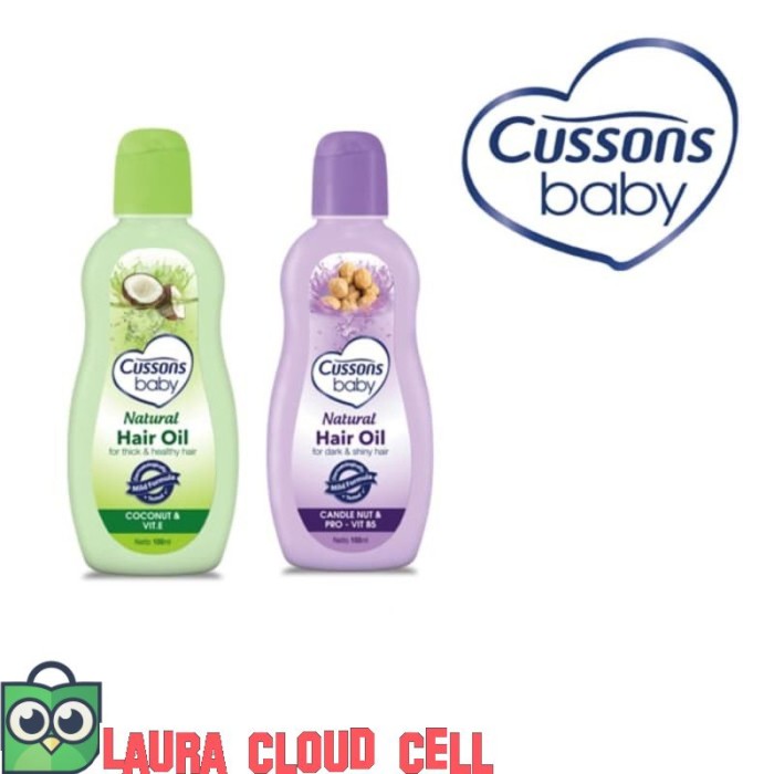 cussons baby hair oil