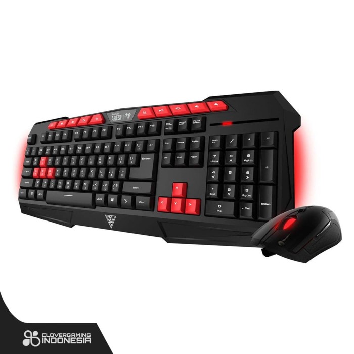 Jual Gamdias Bundle - Combo ARES GKC100 Keyboard Mouse