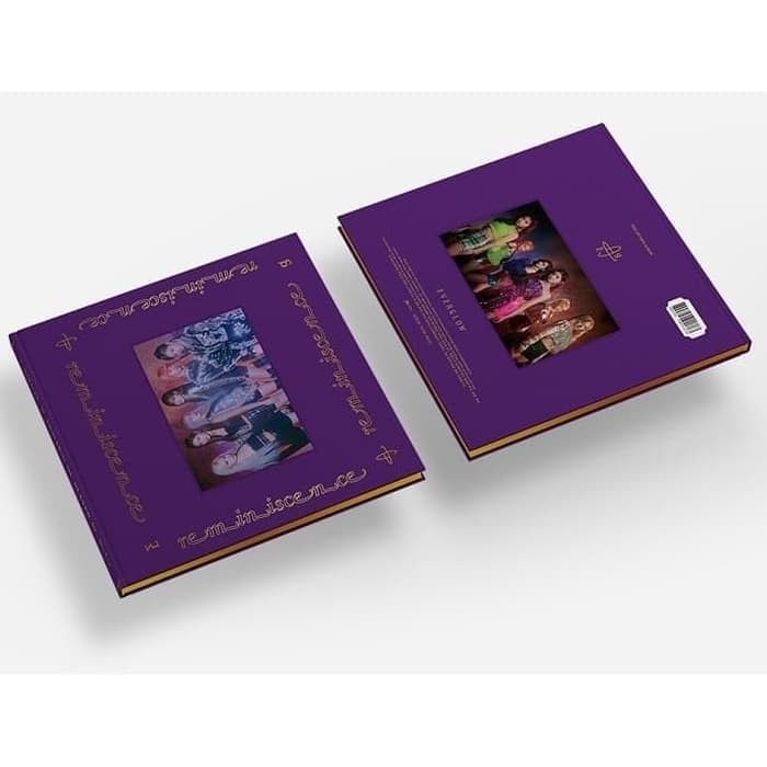  Jual  Album  EVERGLOW REMINISCENCE Magelang rasise 