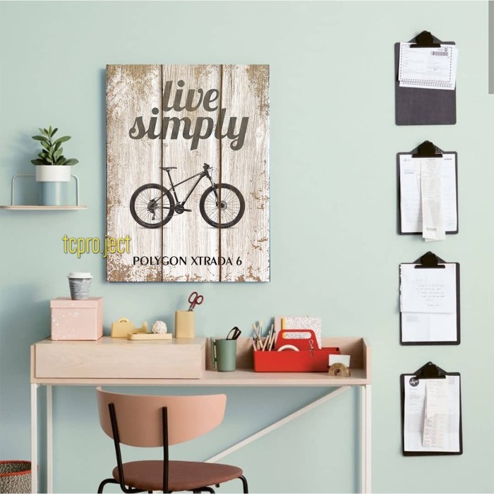 Jual POSTER QUOTE SEPEDA GUNUNG POLYGON XTRADA 6 HIASAN Jual POSTER QUOTE SEPEDA GUNUNG POLYGON XTRADA 6 HIASAN