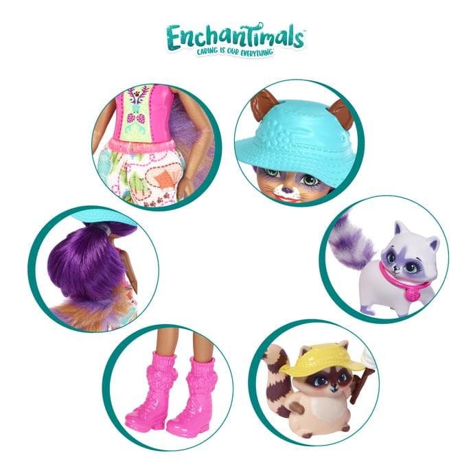 enchantimals campfire playset