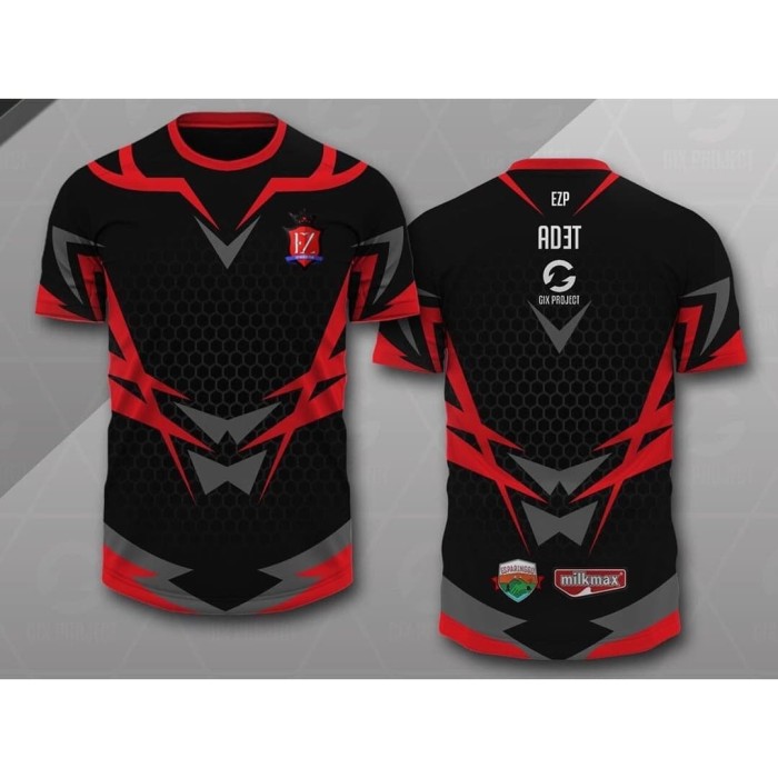 jersey esport ff