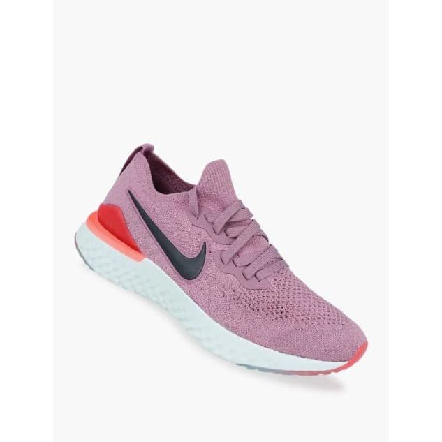 epic react flyknit 2 women's running shoe