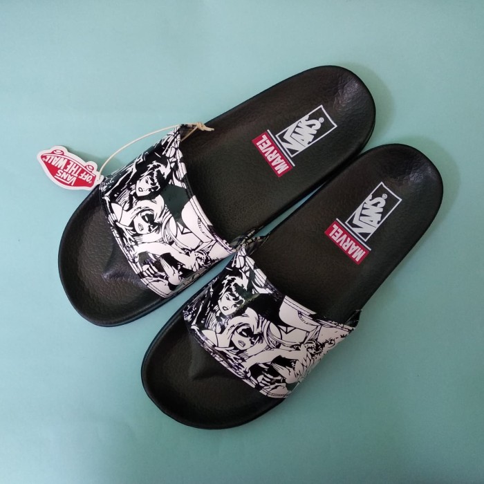 sandal slip on marvel