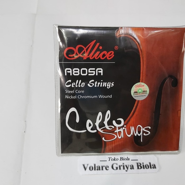 Foto Produk senar cello alice A805A set dari Toko Biola
