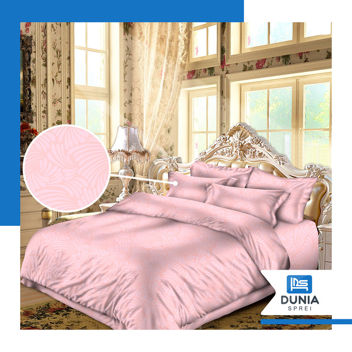 Sprei Bed Cover Polos Lakaran