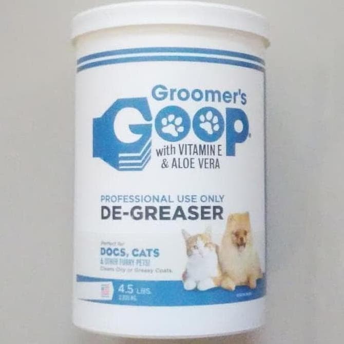 degreasing cat shampoo
