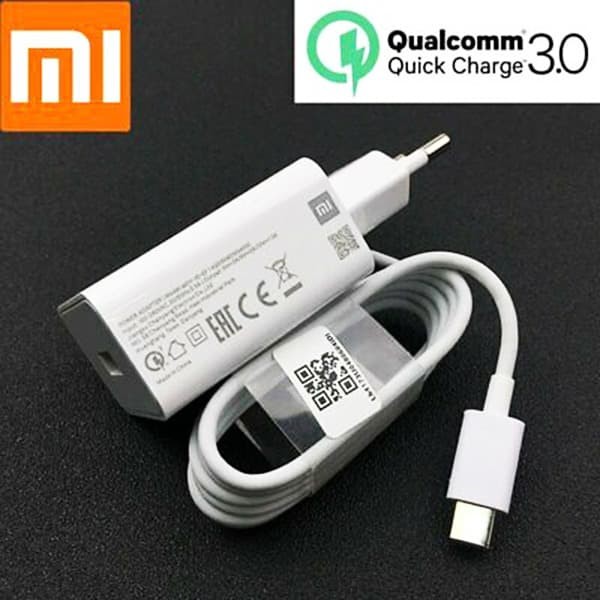 Jual Charger Xiaomi Redmi Note 8/ 8 P   ro 18 Watt Type C