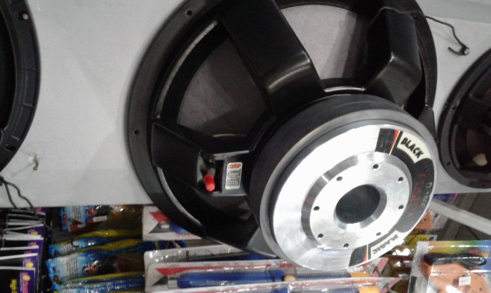 fostex 18 inch