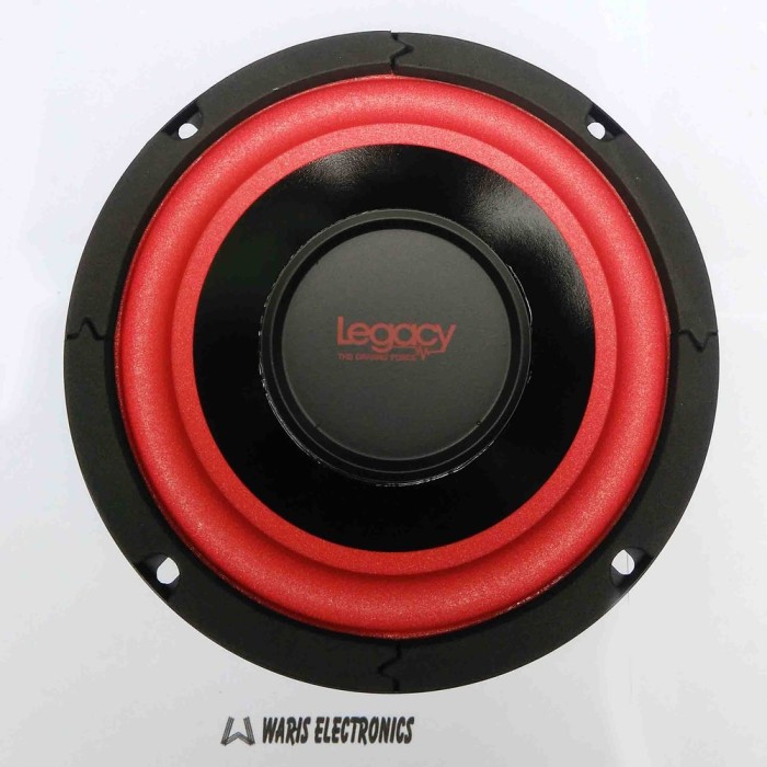 speaker 6 inch double coil