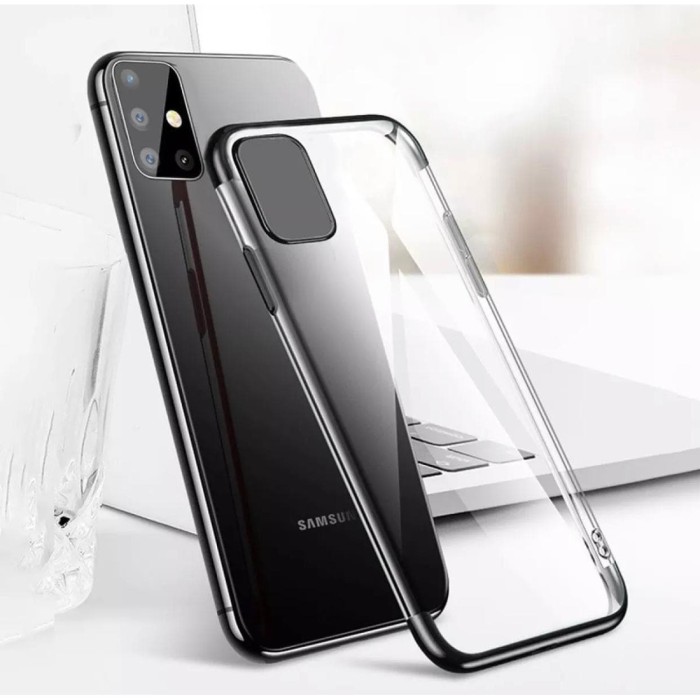 Jual SAMSUNG GALAXY A51 A515 SOFT CASE PLATING ORIGINAL