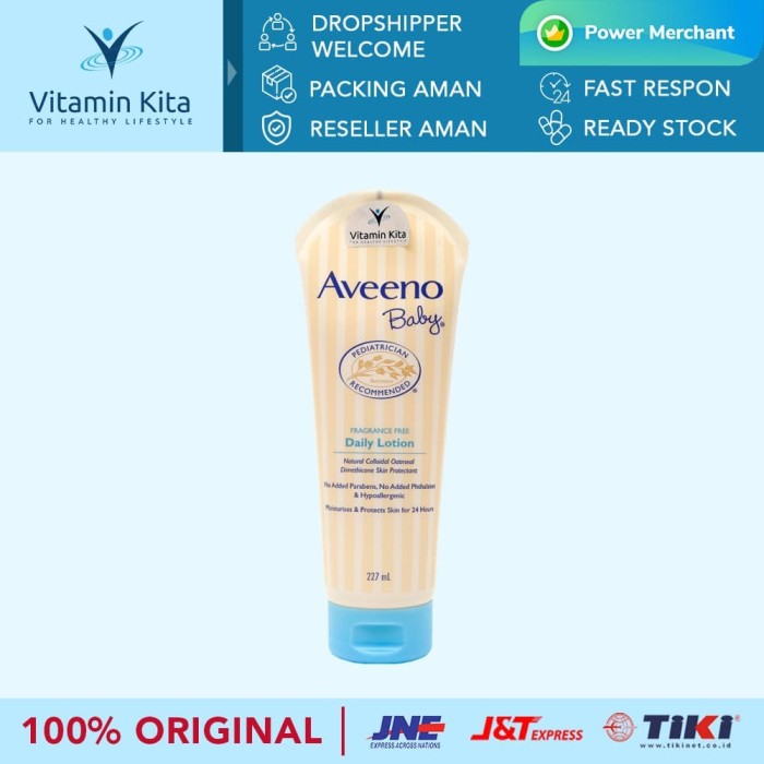 aveeno baby daily lotion 227ml