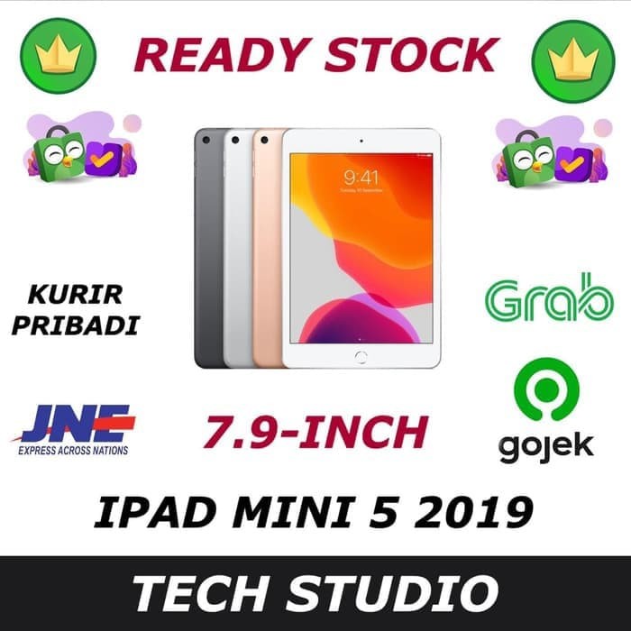 Jual New iPad Mini 5 2019 WI-FI 64GB 7.9â€ Wifi 64 GB Gold