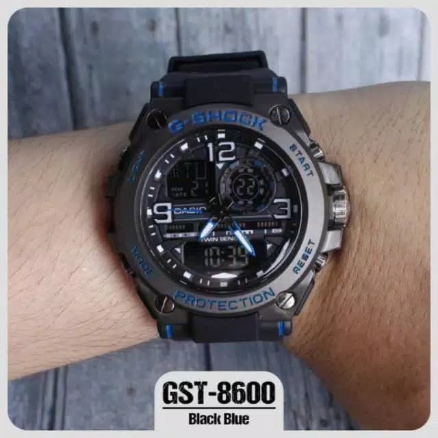 casio g shock gst 8600 original