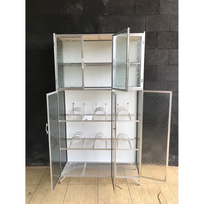 Jual Rak Piring Lemari 3 Pintu Full Kaca Kota Bandung Jual Rak Piring Lemari 3 Pintu Full Kaca Kota Bandung