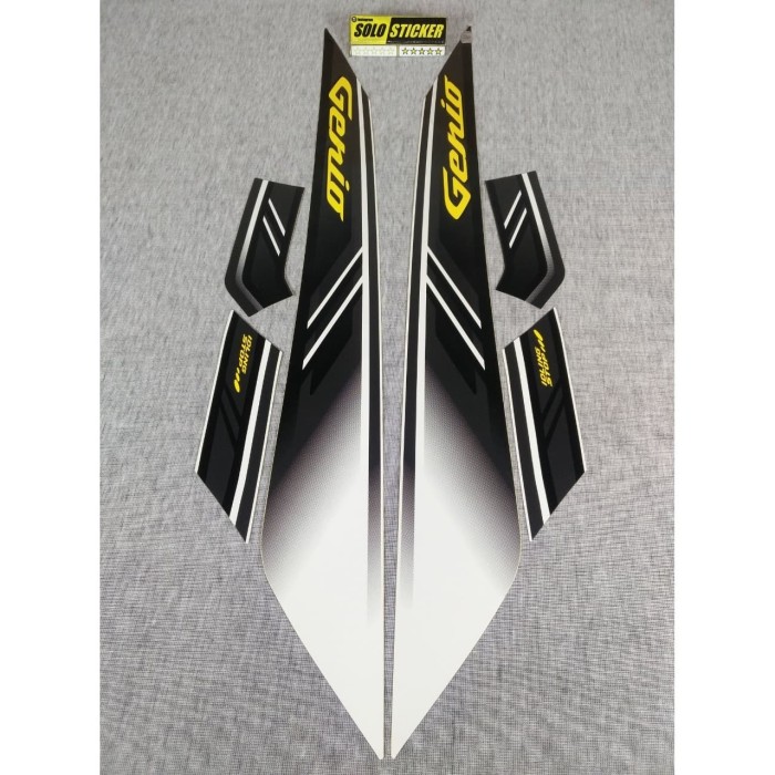 Jual Striping Sticker Standar Motor Honda Genio Idling Stop 2019
