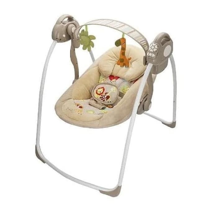 outdoor baby bouncer