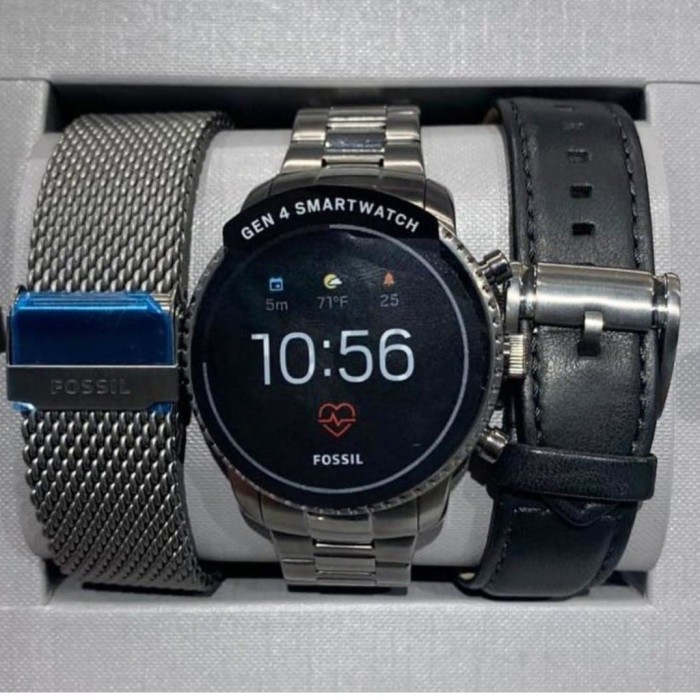 fossil gen 4 smoke grey