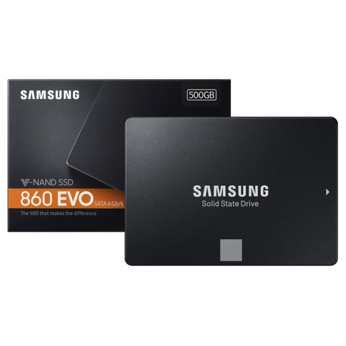 Jual Samsung Ssd 860 Evo M 2 Sata 500gb Grs 5th Jakarta Pusat Vj Comp Tokopedia