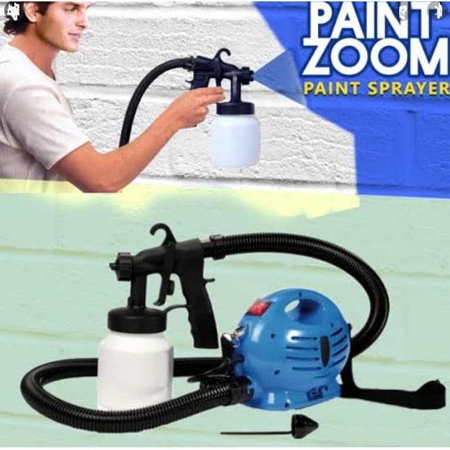 Jual Kompresor Cat  Portable PAINT  ZOOM  ALAT CAT  Motor 