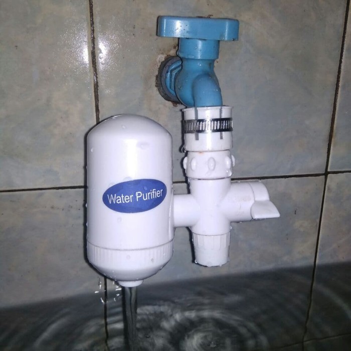 Jual Water Filter Air Sumur Saringan Kran Penjernih Air