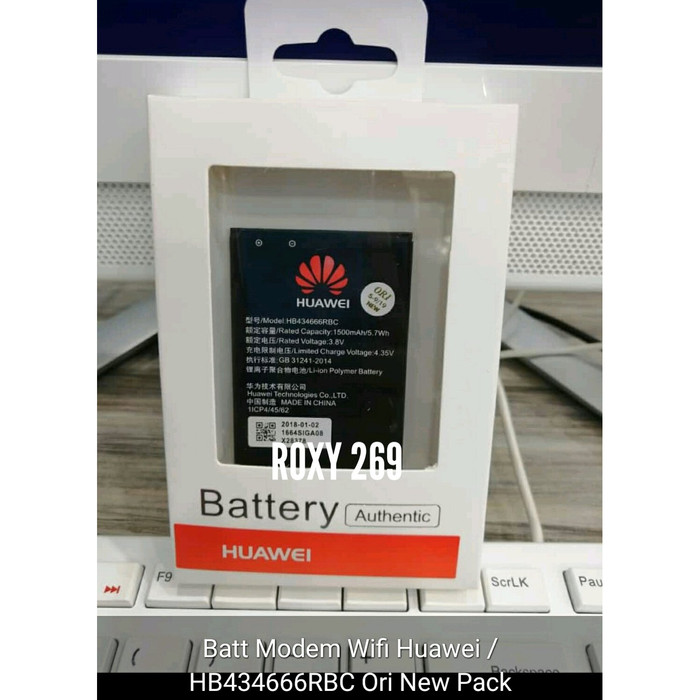 Jual Batre Baterai Model Wifi Huawei HB434666RBC Original