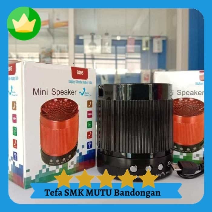 mini speaker 886