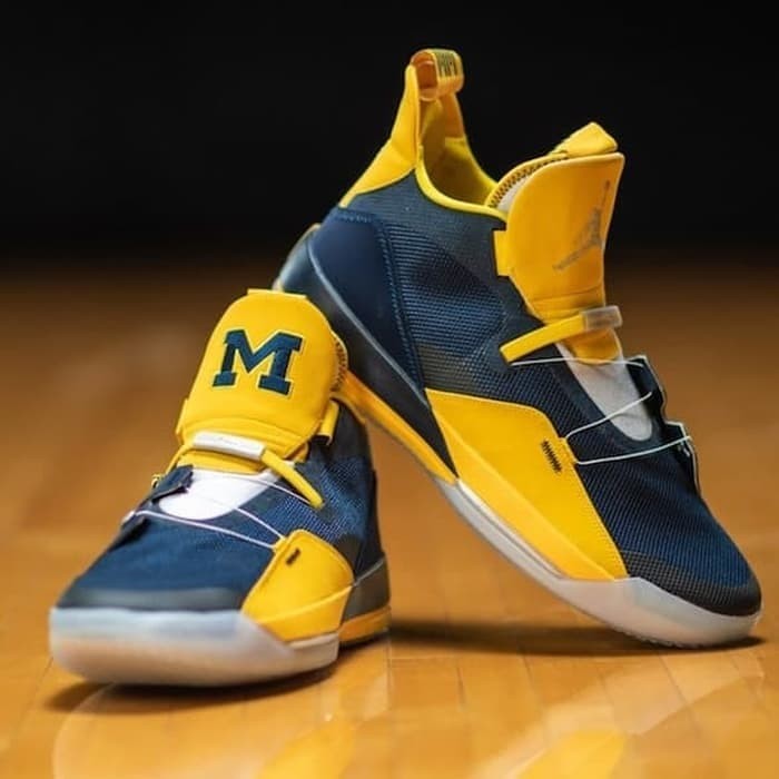 jordan 33 yellow
