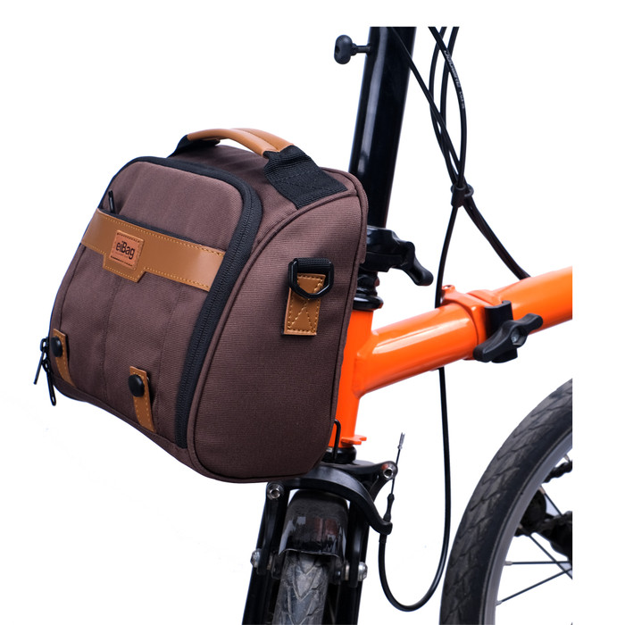 Jual Tas sepeda  brompton  eibag folding one Cokelat 