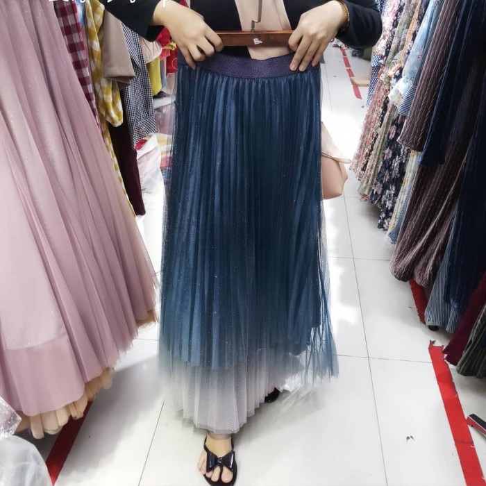 Jual rok tulle panjang glitter gradasi warna import bangkok - Jakarta Pusat - import_addict | Tokopedia