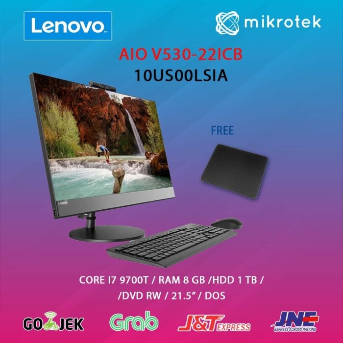 Jual PC ALL IN ONE AIO LENOVO V530-10US00LSIA LSIA i7 