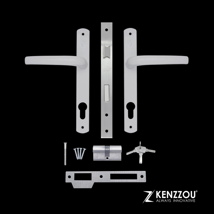 Jual Kenzzou Gagang Pintu Aluminium  Set Aluminium  Door 