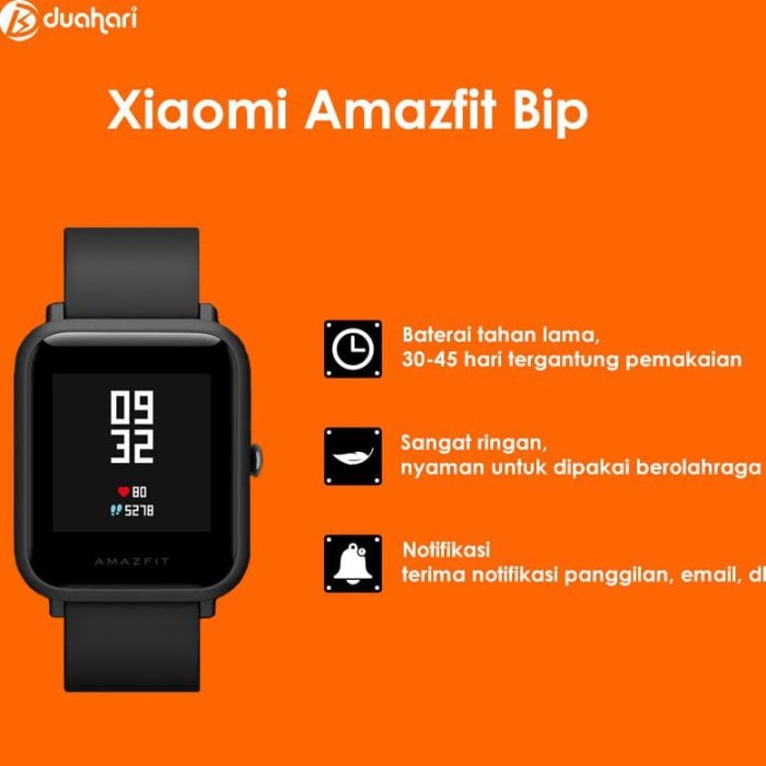 original xiaomi amazfit bip