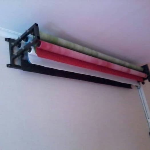 Jual 3 bar roll elektrik berikut 3 lembar background warna