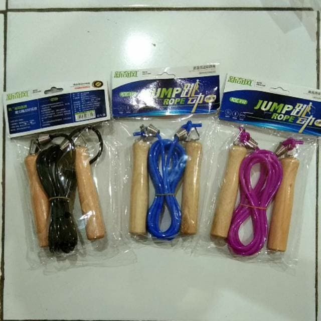Foto Produk Tali Skipping KAYU Jump Rope dari Sanz-store
